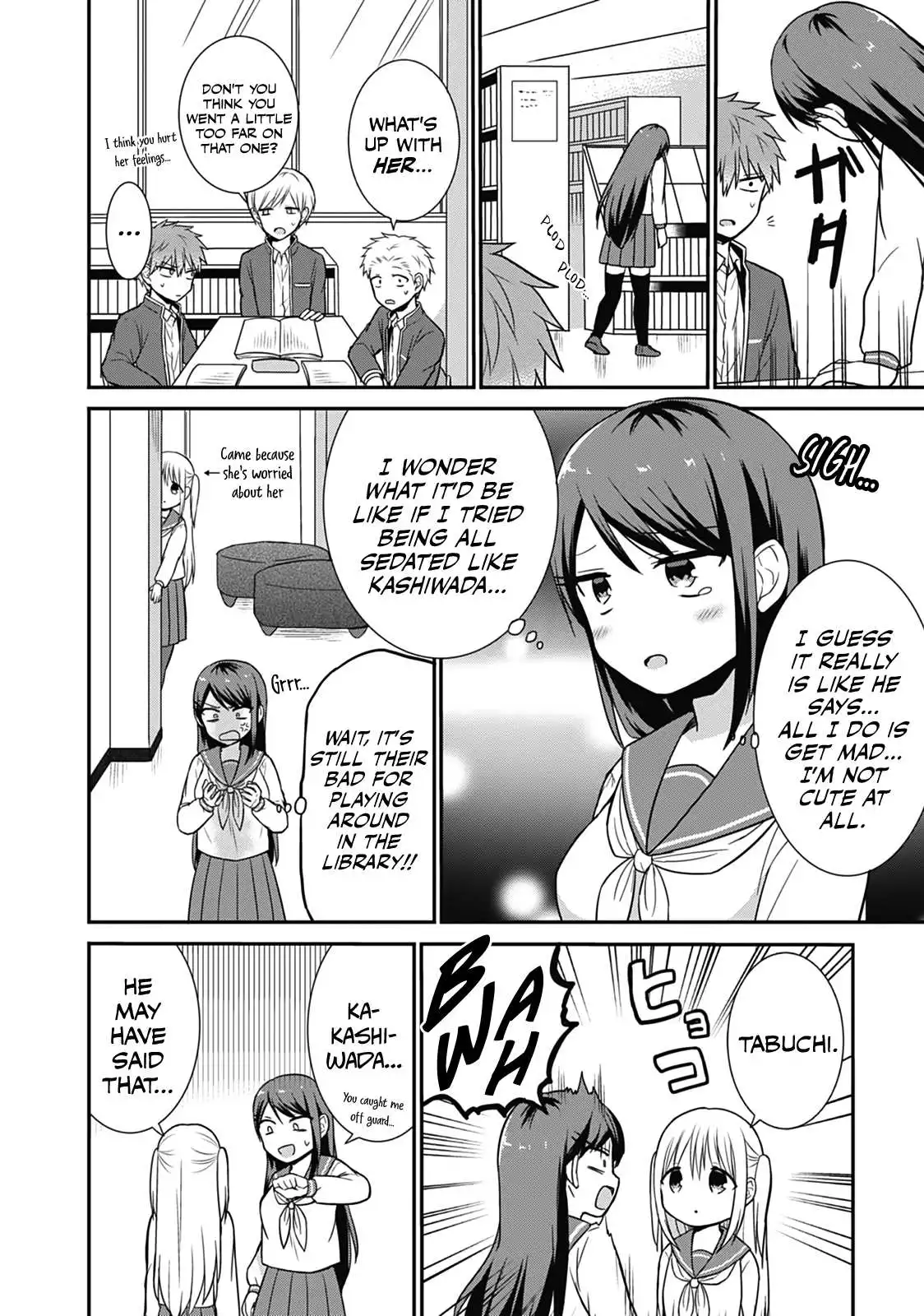 Expressionless Kashiwada-san and Emotional Oota-kun Chapter 20 6